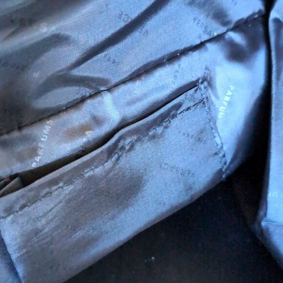 VERSACE Luxury Parfums Travel/ Weekender Tote/ Backpack Duffle NWOT - Picture 13 of 16